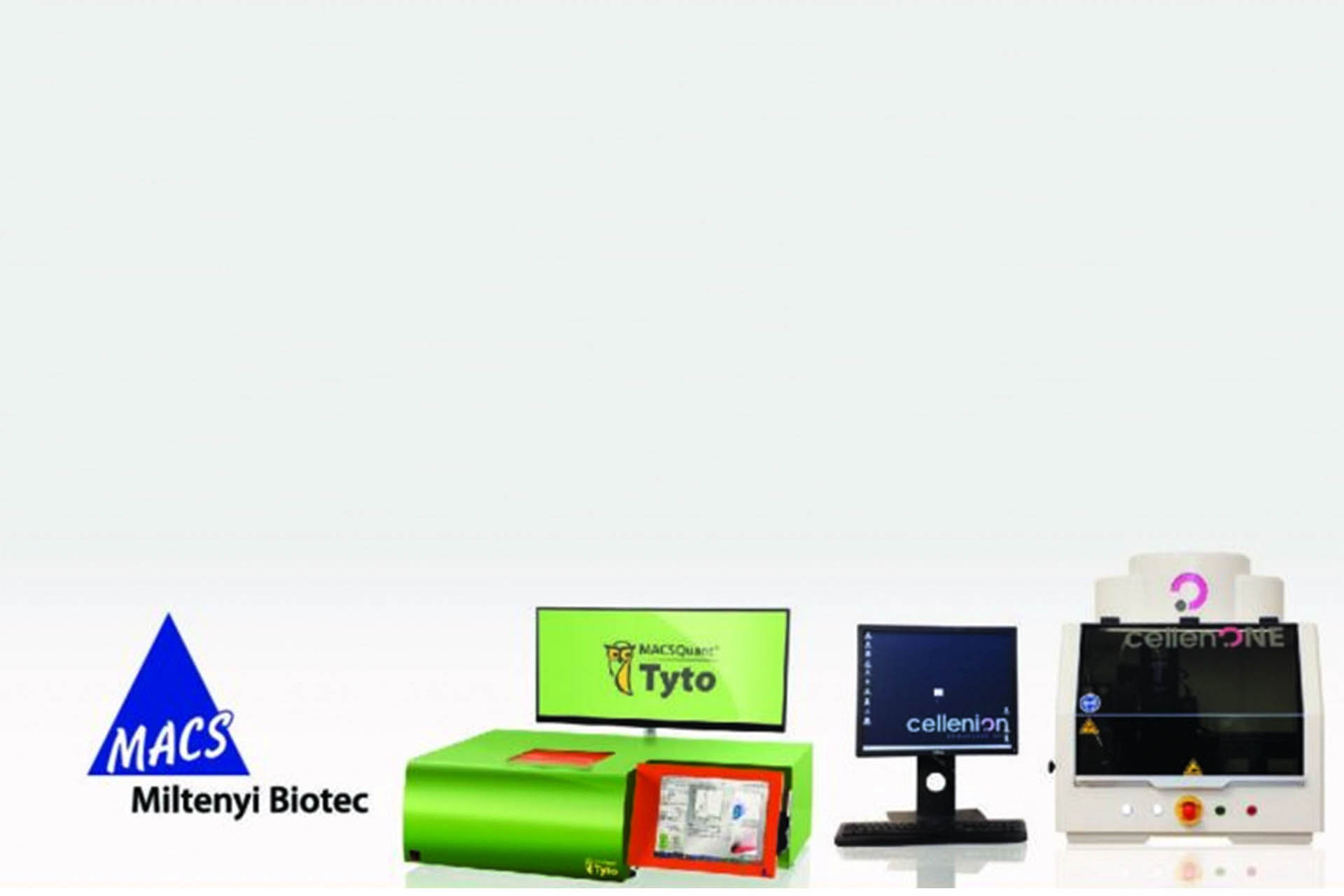 Cell Line Development with Miltenyi TYTO sorting and cellenONE® Cellenion